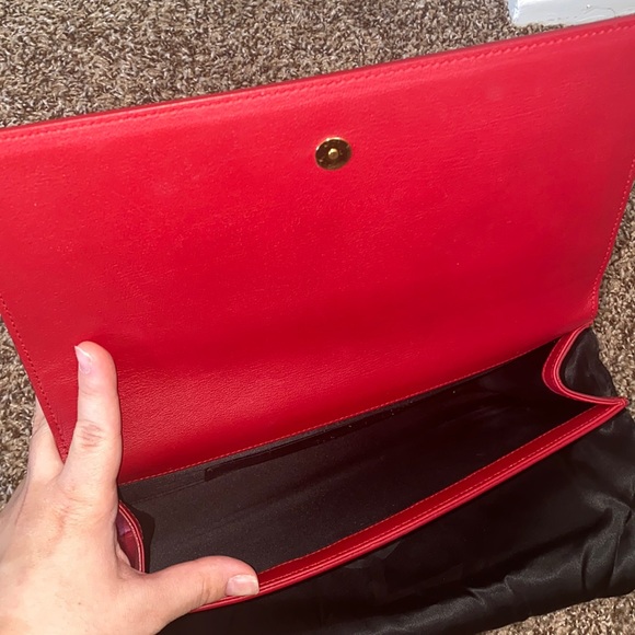 YSL leather clutch - Picture 4 of 13